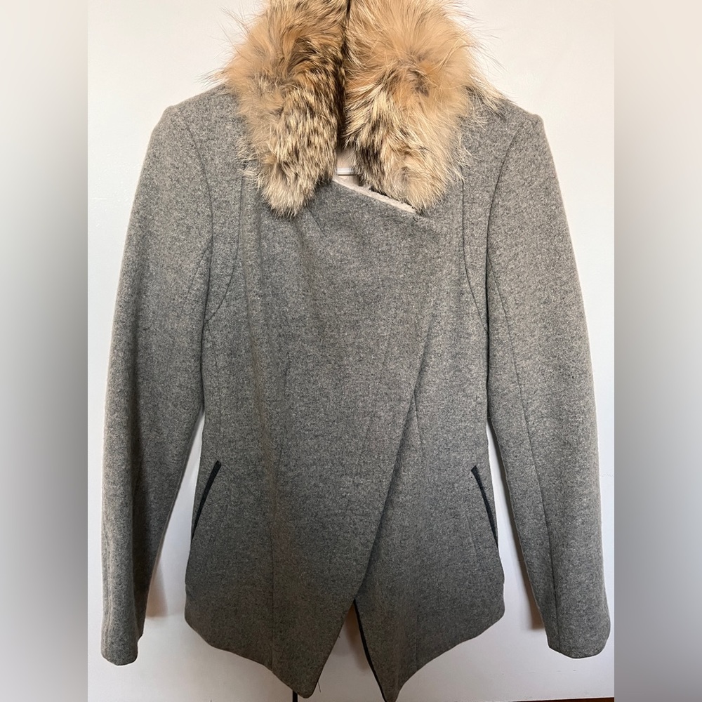 Wore very few times, soft, perfect for fall/early winter season